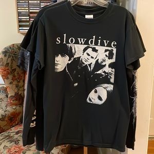 Slowdive band Short Sleeve Tee - Men’s Size S